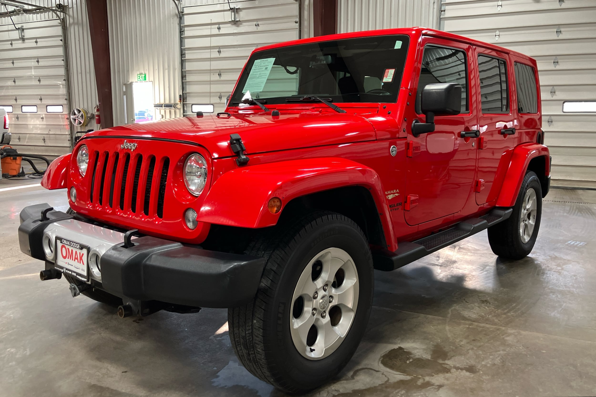 2015 Jeep Wrangler Unlimited Sahara
