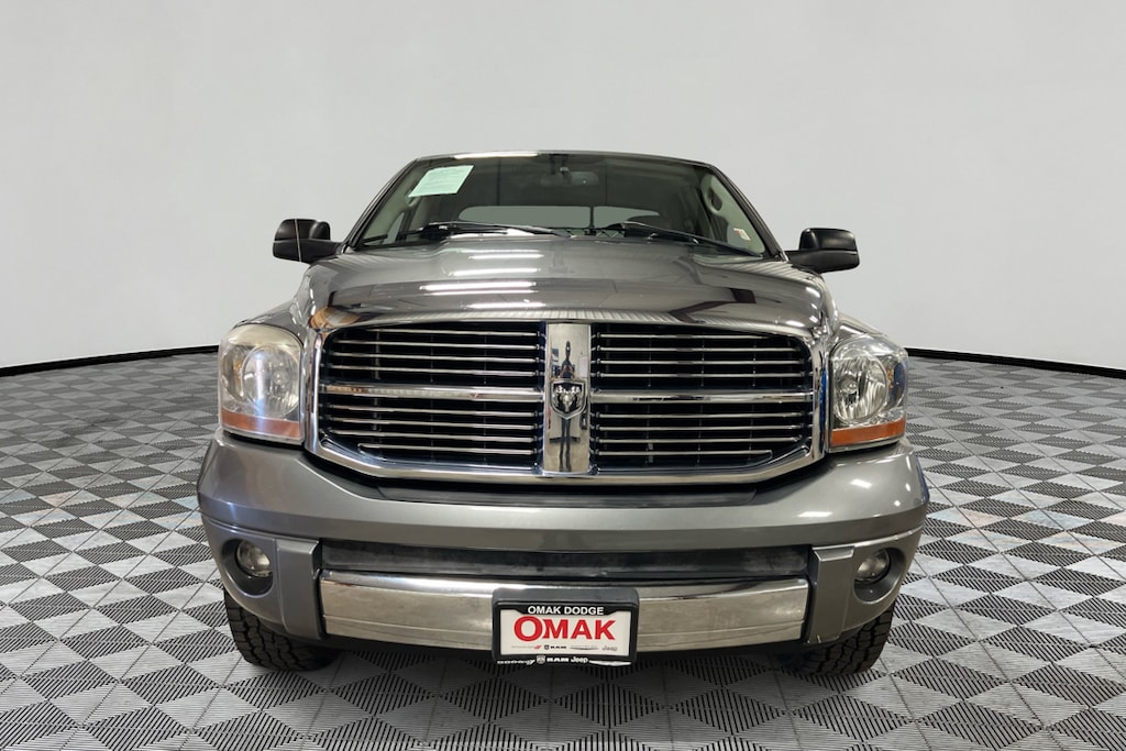Used 2006 Dodge Ram 2500 Laramie 4dr Quad Cab 160.5 4WD Quad Cab 160.5 4WD
