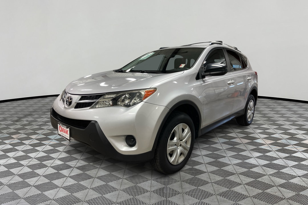 2015 Toyota RAV4 LE