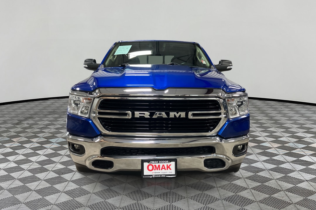 Used 2019 RAM Ram 1500 Pickup Big Horn/Lone Star with VIN 1C6RRFFGXKN755030 for sale in Omak, WA