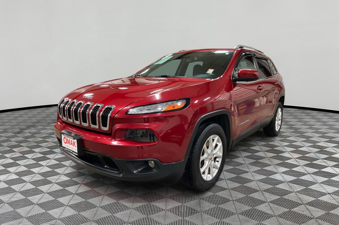 2017 Jeep Cherokee Latitude