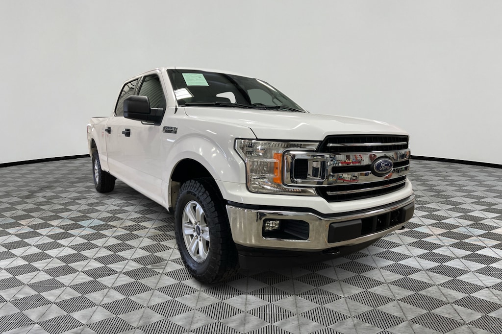 Used 2020 Ford F-150 XLT 4WD Supercrew 6.5 Box 4WD SuperCrew 6.5 Box