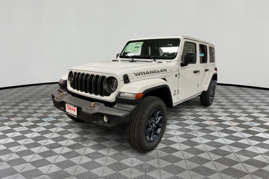 2026 Jeep Wrangler 85th Anniversary Edition's photo