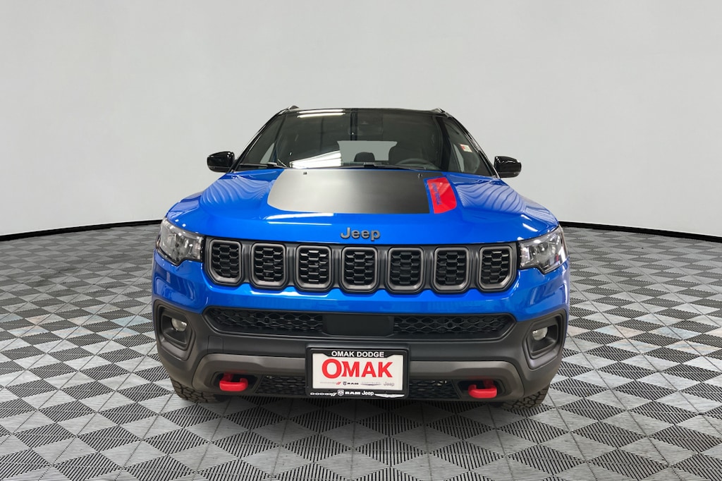 New 2026 Jeep Compass TRAILHAWK 4X4 Sport Utility