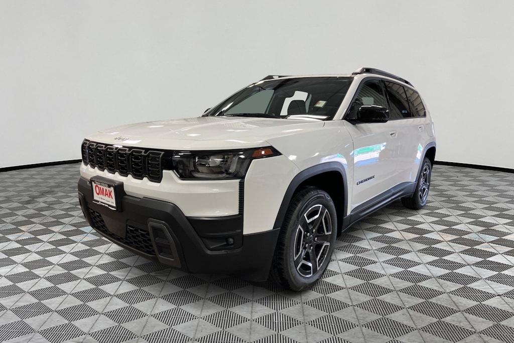 New 2026 Jeep Cherokee Limited 4x4 Sport Utility