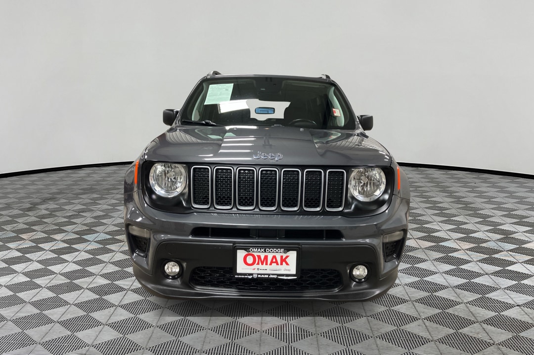 Used 2022 Jeep Renegade Latitude with VIN ZACNJDB17NPP01486 for sale in Omak, WA