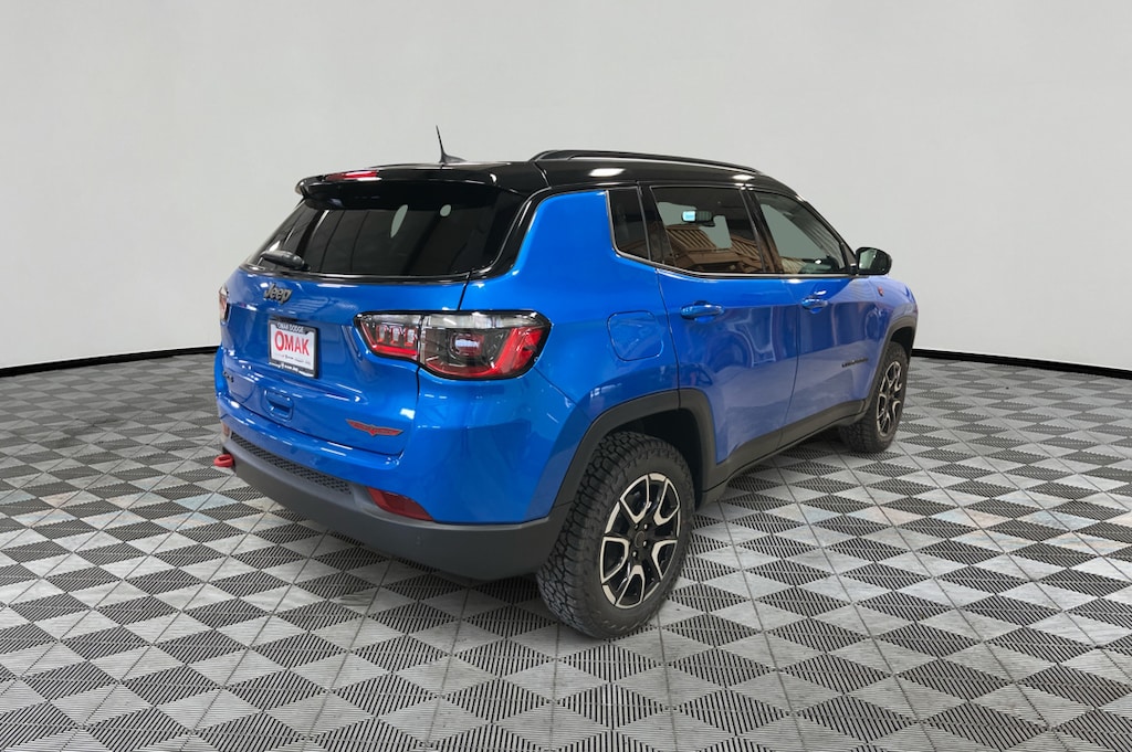 New 2026 Jeep Compass TRAILHAWK 4X4 Sport Utility