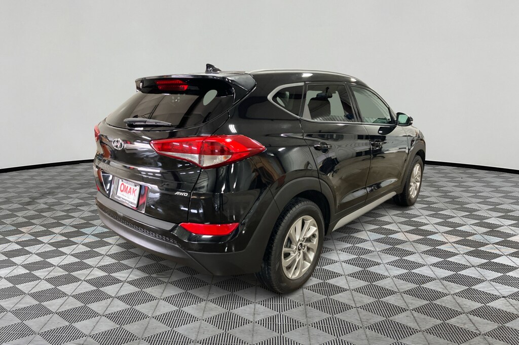 Used 2017 Hyundai Tucson SE Plus AWD