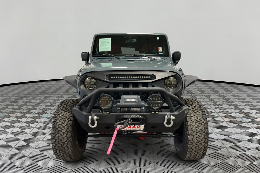 Used 2014 Jeep Wrangler Unlimited Rubicon with VIN 1C4BJWFG5EL157848 for sale in Omak, WA