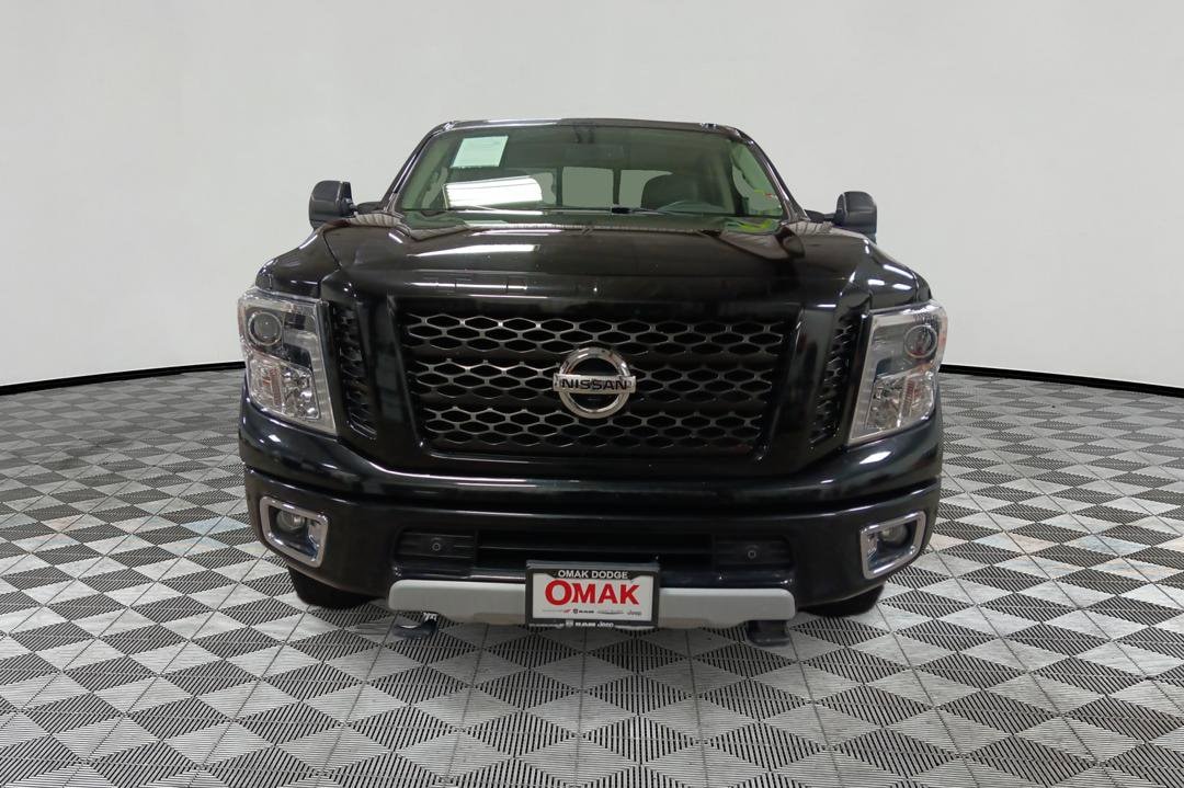 Used 2018 Nissan Titan XD Pro-4X with VIN 1N6BA1F42JN524239 for sale in Omak, WA