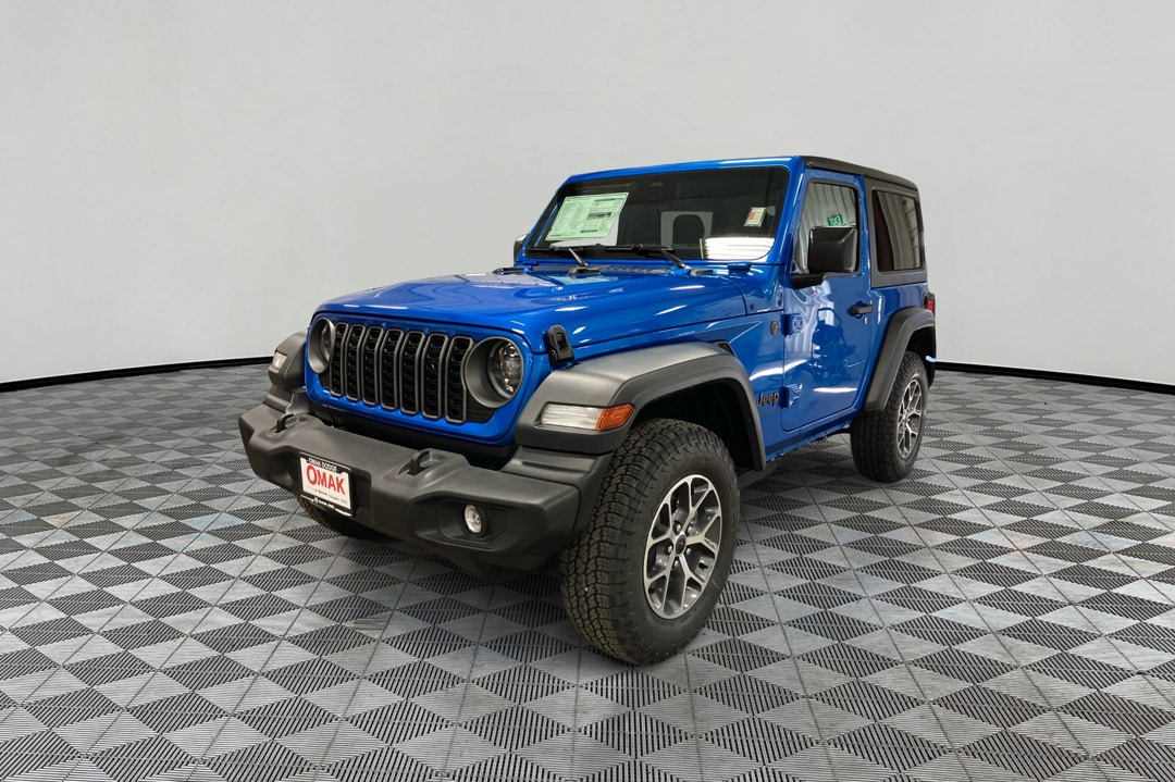 2026 Jeep Wrangler 2-Door