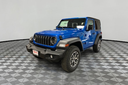 2026 Jeep Wrangler 2-DOOR SPORT S Sport Utility