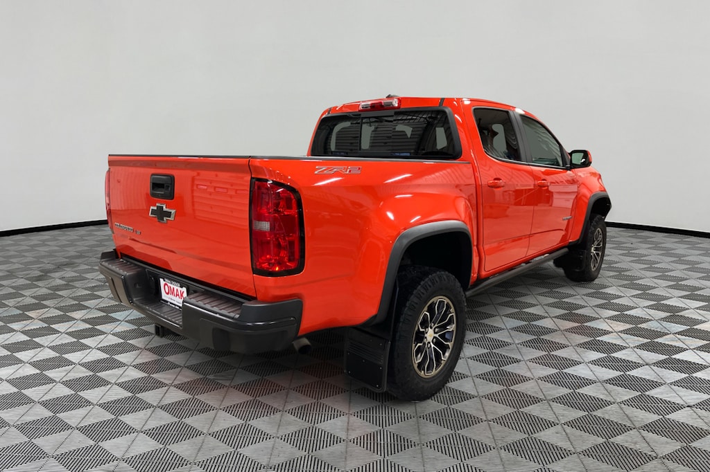 Used 2019 Chevrolet Colorado 4WD ZR2 Crew Cab 128.3 Crew Cab 128.3