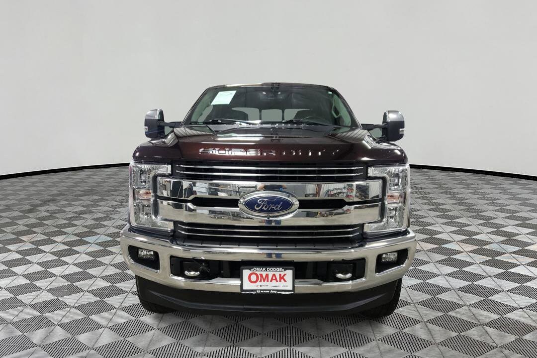 Used 2018 Ford F-350 Super Duty Lariat with VIN 1FT8W3BT7JEC22792 for sale in Omak, WA