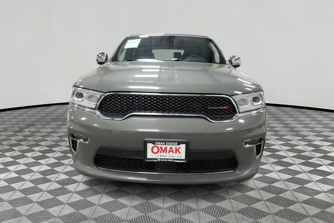 Used 2021 Dodge Durango Citadel with VIN 1C4RDJEG8MC682718 for sale in Omak, WA