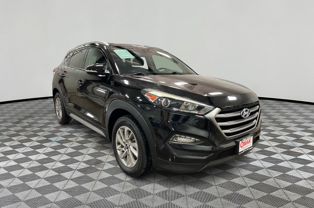 Used 2017 Hyundai Tucson SE Plus AWD