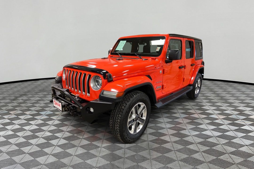 2018 Jeep Wrangler Sahara's photo