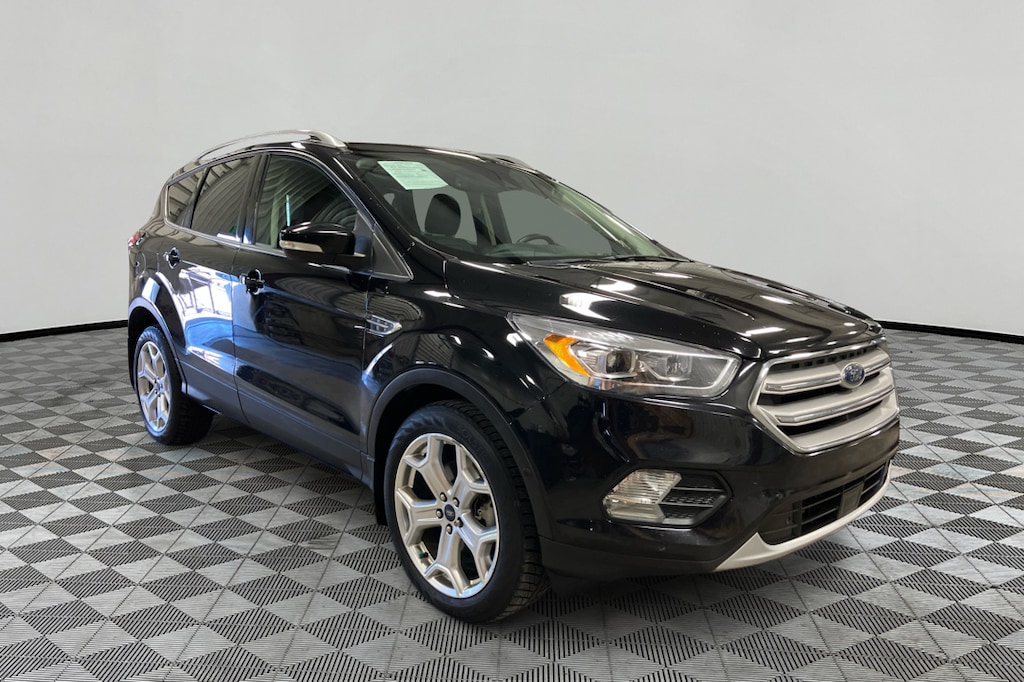 Used 2019 Ford Escape Titanium 4WD