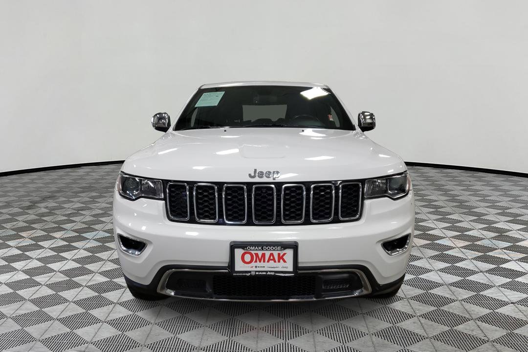 Used 2022 Jeep Grand Cherokee WK Limited with VIN 1C4RJFBG5NC110579 for sale in Omak, WA