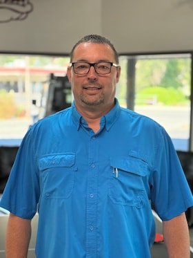 Staff member Chad Riggen from ID_1bf46d
