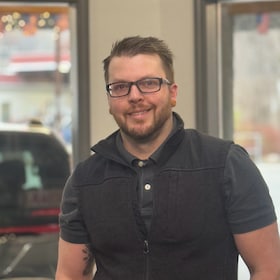 Staff member Donny Marsden from ID_228035