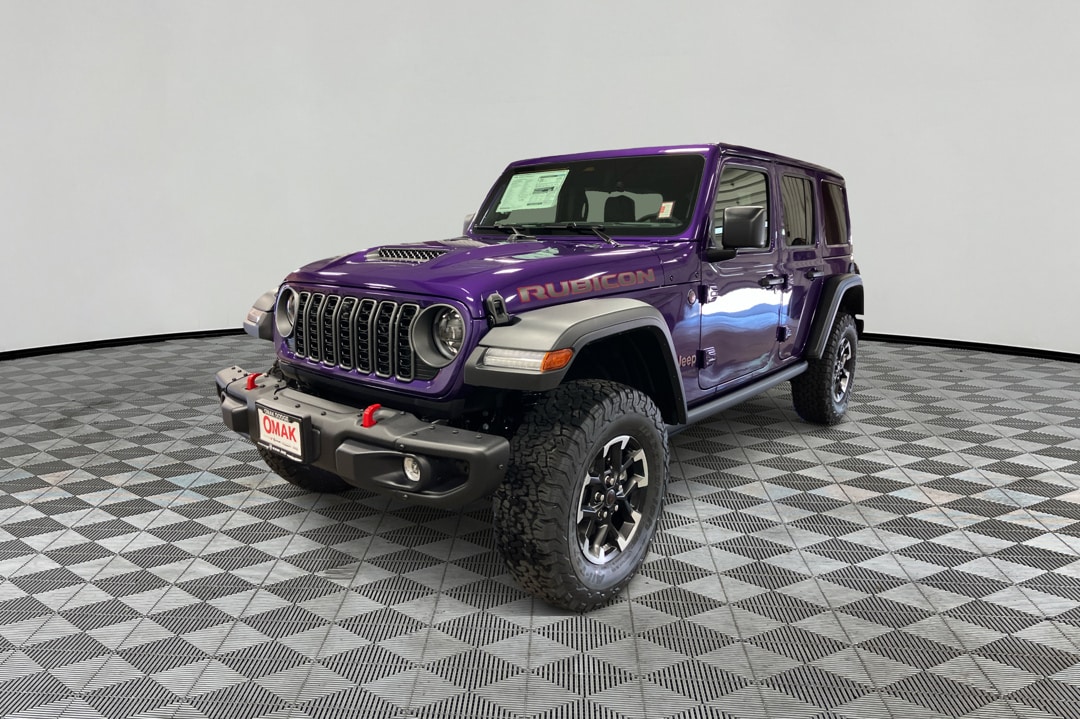 2026 Jeep Wrangler 4-Door Rubicon