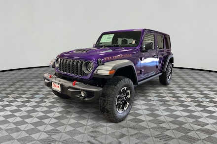 2026 Jeep Wrangler 4-DOOR RUBICON Sport Utility