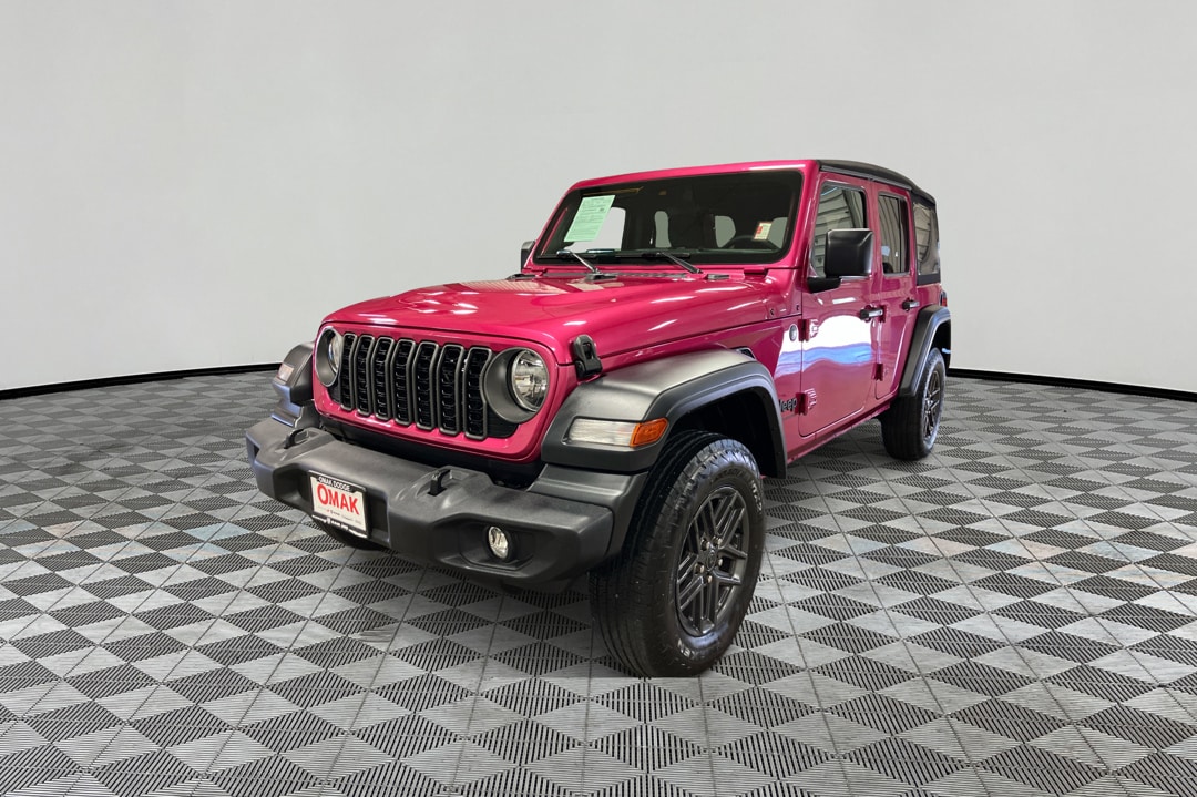 2024 Jeep Wrangler 4-Door