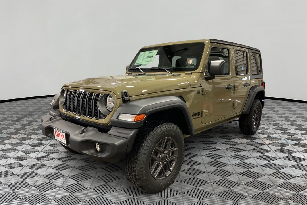 2025 Jeep Wrangler 4-Door Sport S's photo