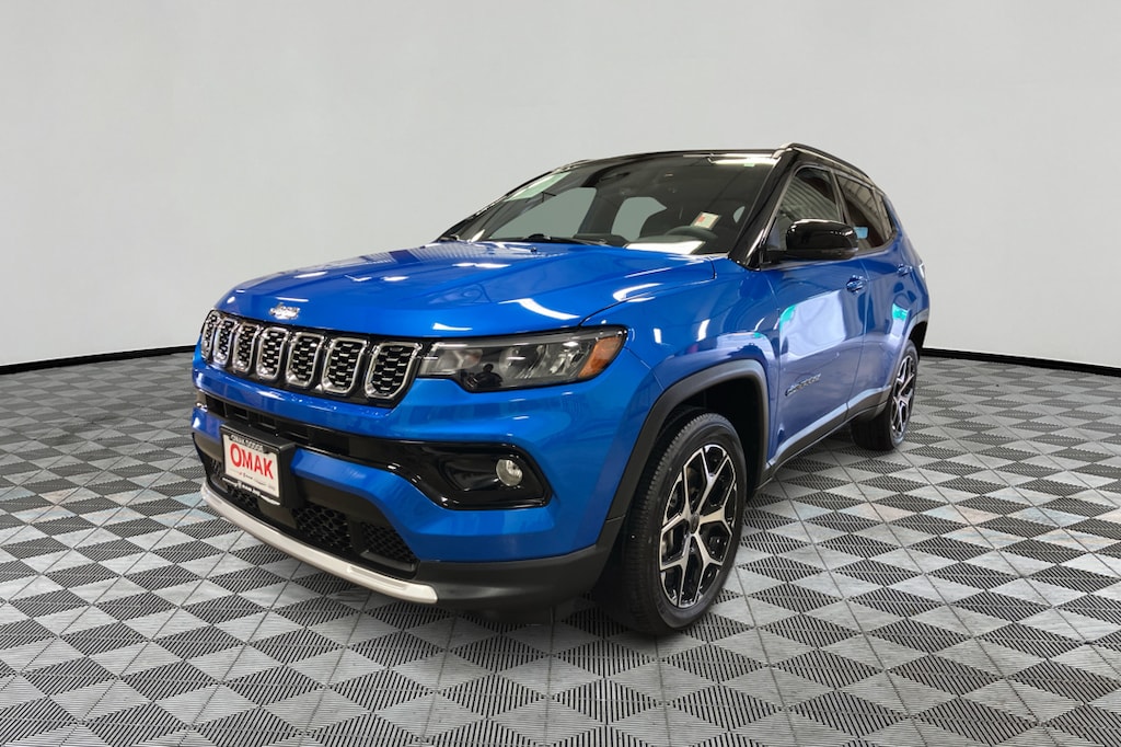 Used 2025 Jeep Compass Limited 4x4