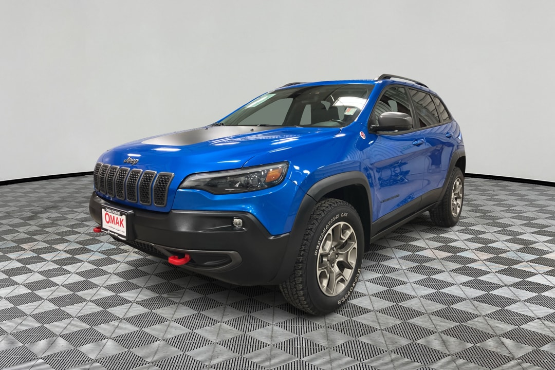 2021 Jeep Cherokee Trailhawk's photo