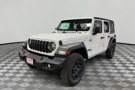 2025 Jeep Wrangler 4-DOOR SPORT Sport Utility