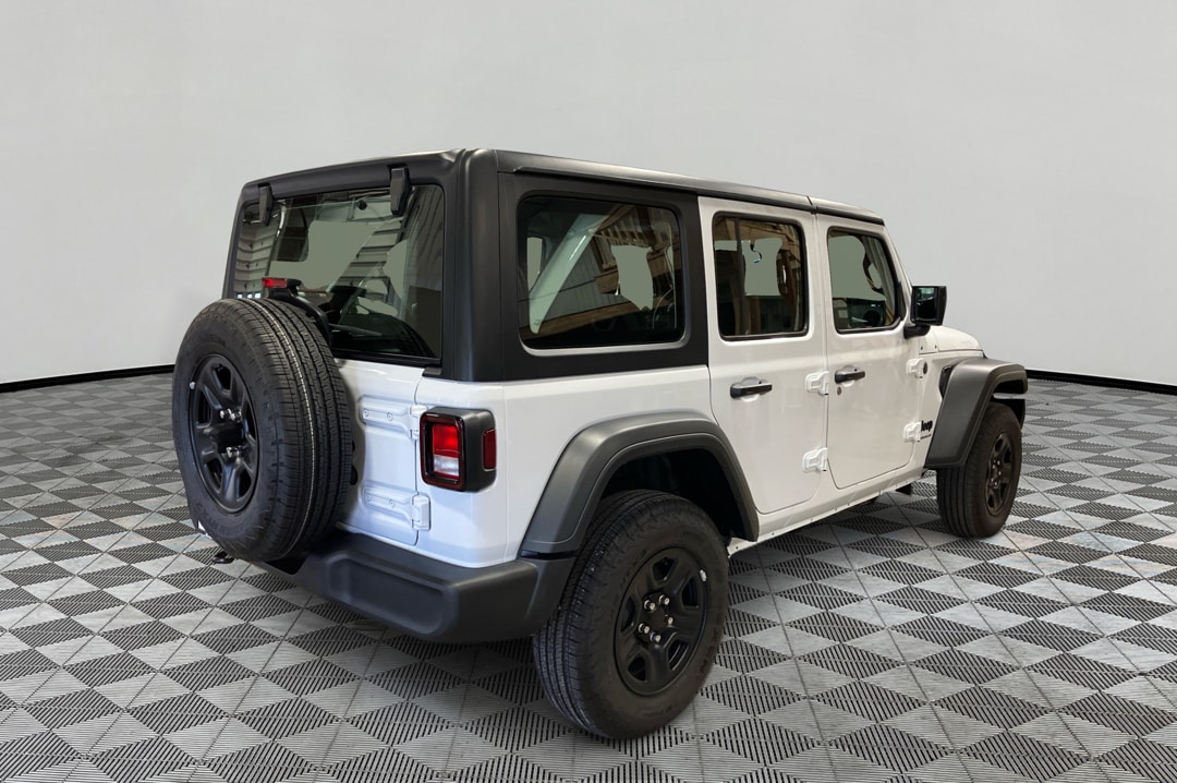 2025 Jeep Wrangler Sport photo 4