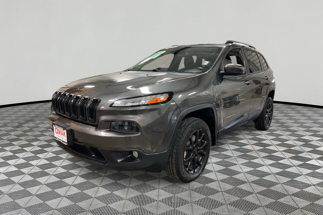 2015 Jeep Cherokee Latitude