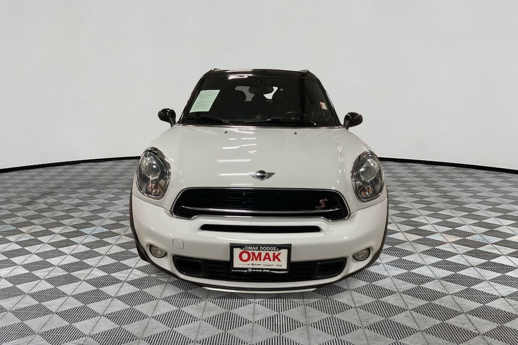 Used 2015 MINI Countryman S ALL4