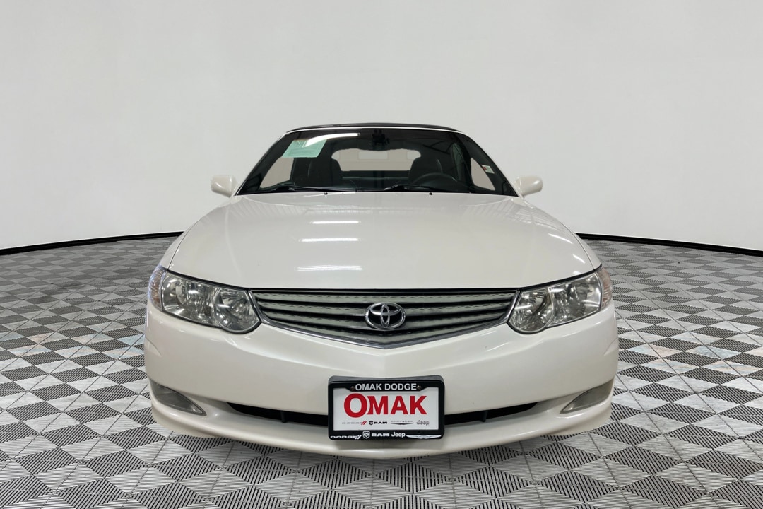 Used 2002 Toyota Camry Solara SLE with VIN 2T1FF28P22C595609 for sale in Omak, WA
