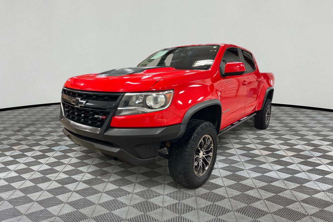 2020 Chevrolet Colorado