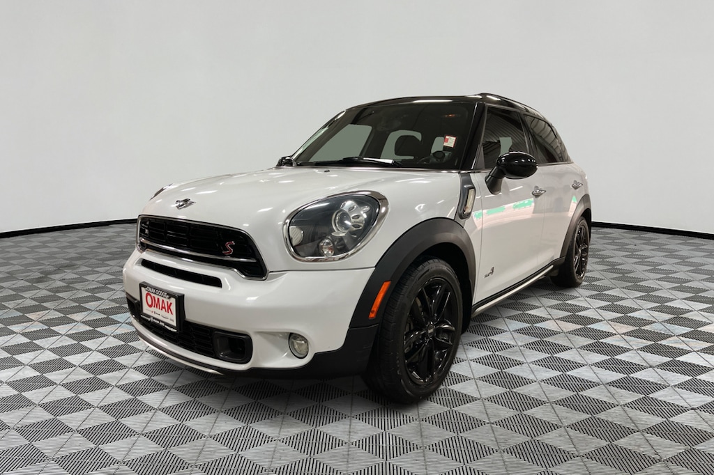 Used 2015 MINI Countryman S ALL4