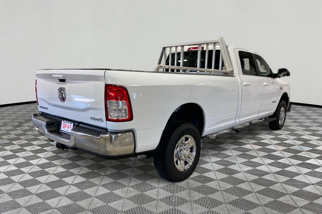 Used 2021 Ram 2500 Big Horn 4x4 Crew Cab 8 Box 4x4 Crew Cab 8 Box