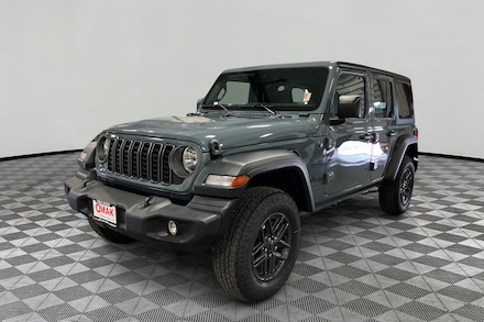 2025 Jeep Wrangler 4-DOOR SPORT S Sport Utility