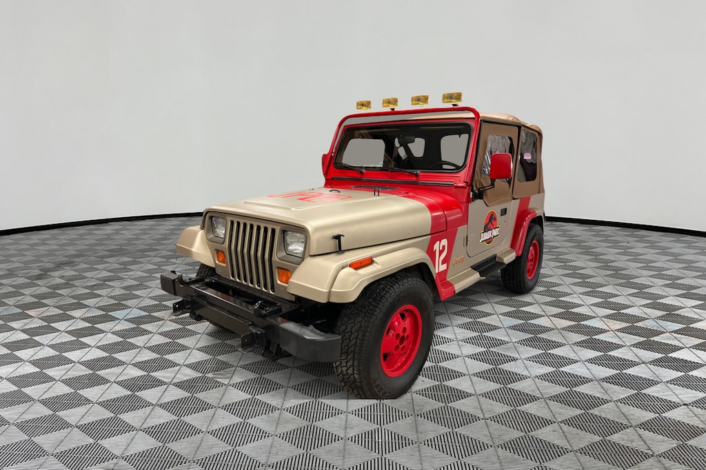 Used 1990 Jeep Wrangler Sahara 2dr
