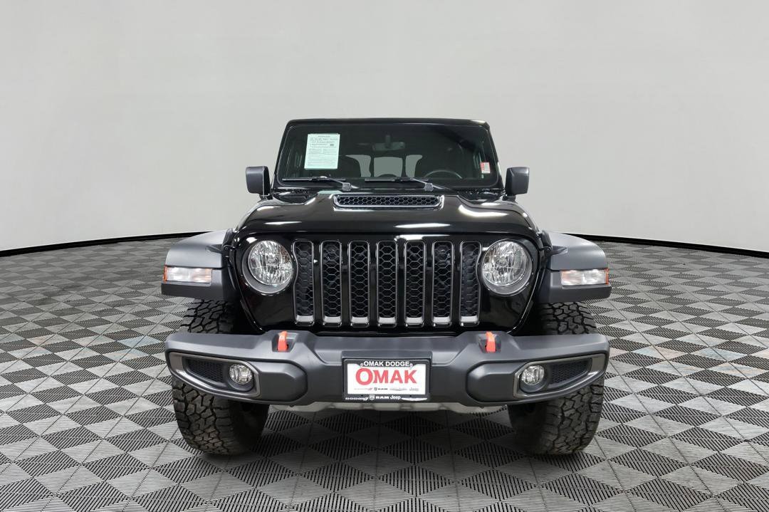 Used 2023 Jeep Gladiator Mojave with VIN 1C6JJTEG0PL553370 for sale in Omak, WA