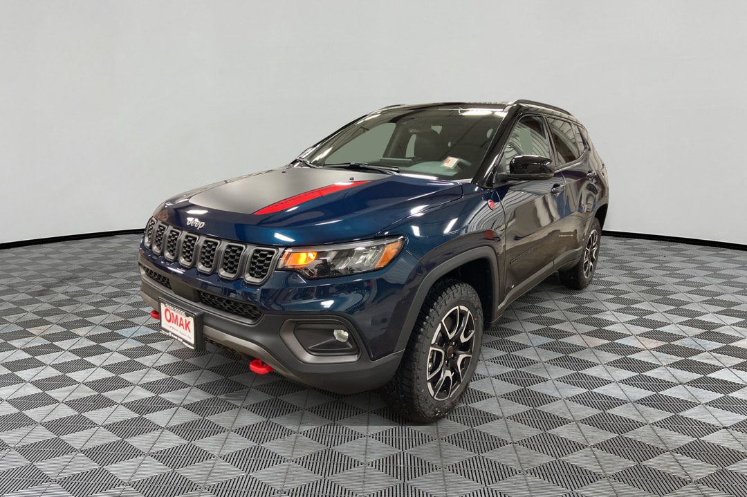 2026 Jeep Compass Trailhawk's photo