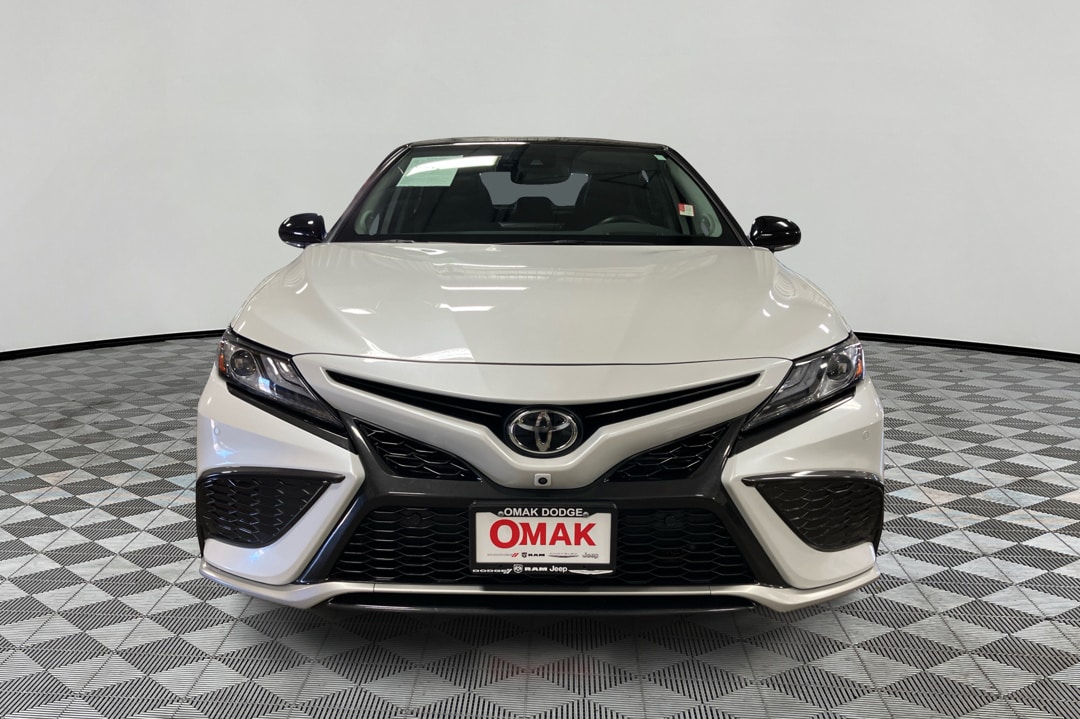 Used 2021 Toyota Camry XSE with VIN 4T1KZ1AK1MU059296 for sale in Omak, WA