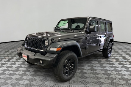 2025 Jeep Wrangler 4-DOOR SPORT Sport Utility