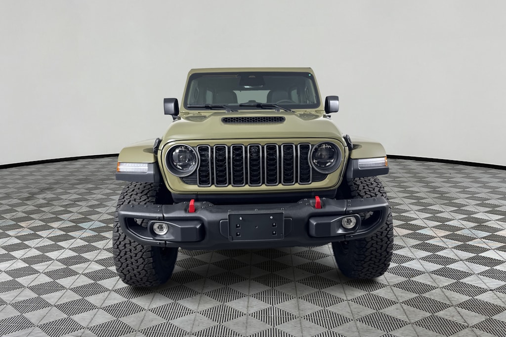 New 2026 Jeep Wrangler 4-DOOR RUBICON X Sport Utility