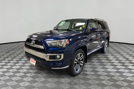 2019 Toyota 4Runner Limited 4WD (Natl)