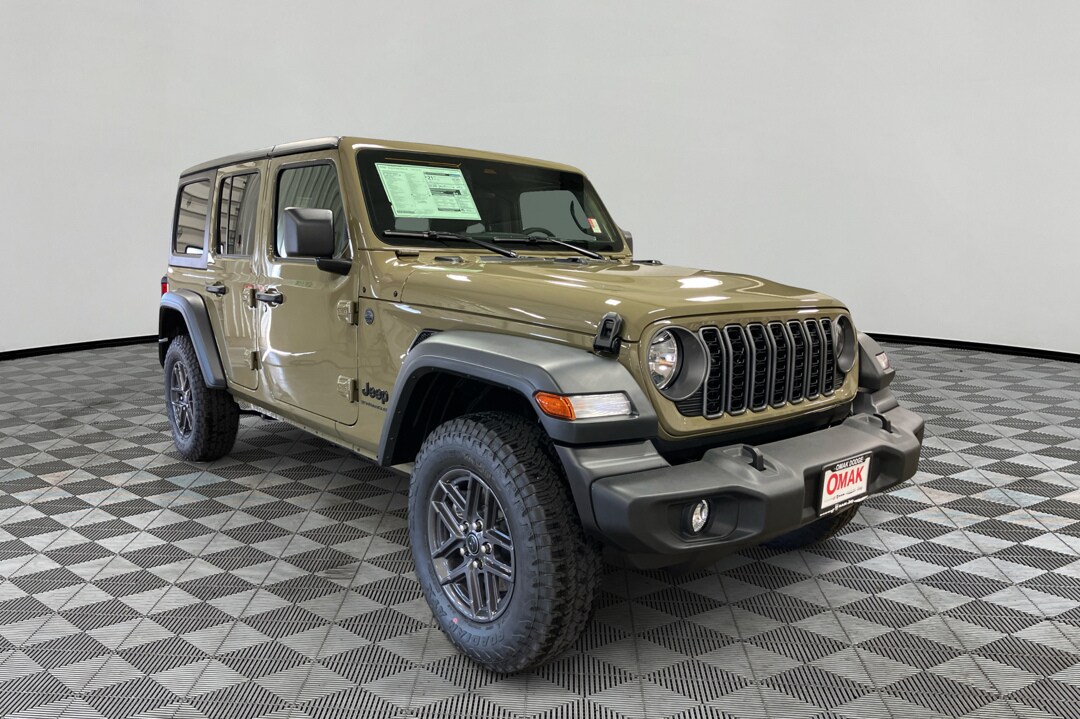 2025 Jeep Wrangler Sport S photo 3