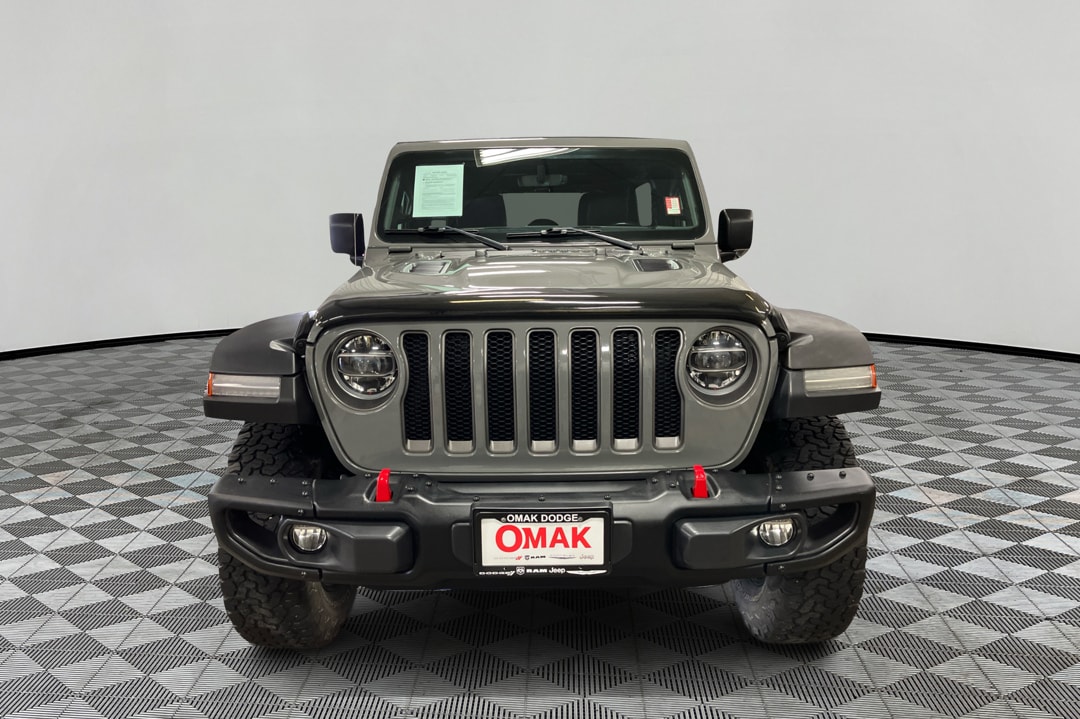 Used 2018 Jeep All-New Wrangler Unlimited Rubicon with VIN 1C4HJXFG6JW257630 for sale in Omak, WA
