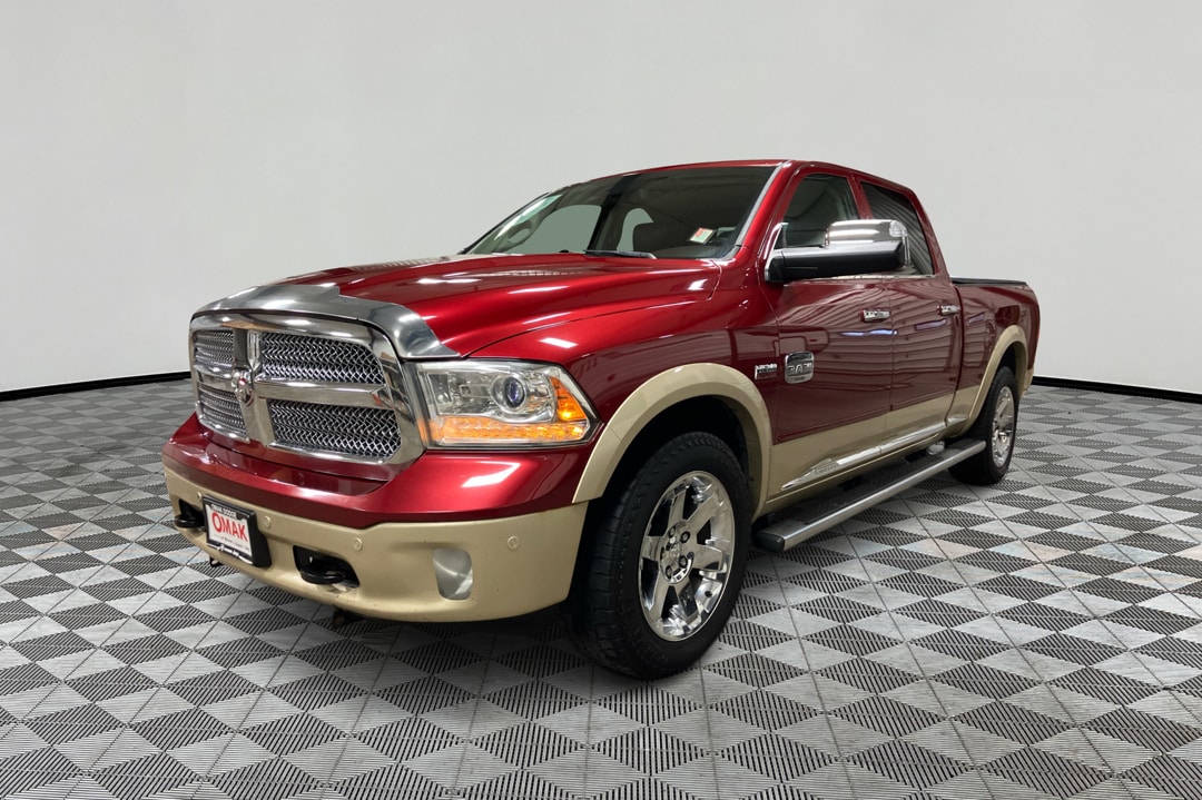 2015 RAM Ram 1500 Laramie Longhorn